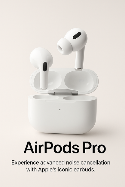 Apple AirPods Pro 2 Wireless Earbuds, Active Noise Cancellation