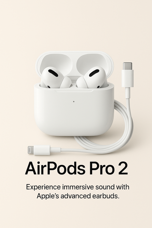 Apple AirPods Pro 2 Wireless Earbuds, Active Noise Cancellation