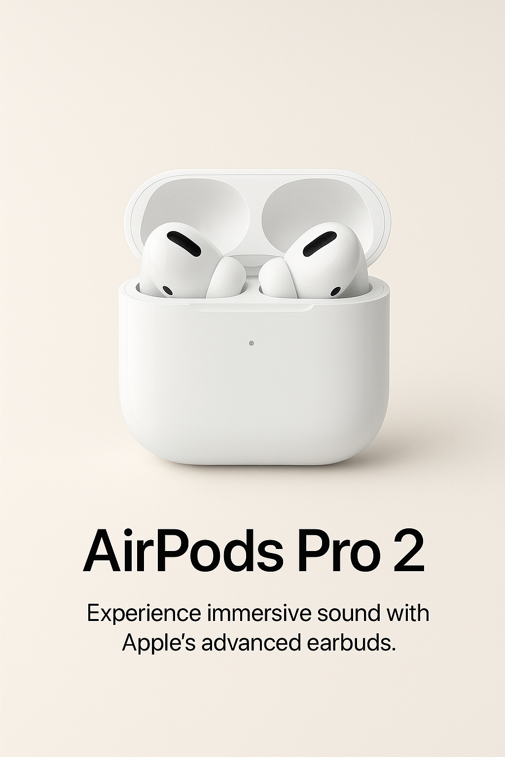 Apple AirPods Pro 2 Wireless Earbuds, Active Noise Cancellation